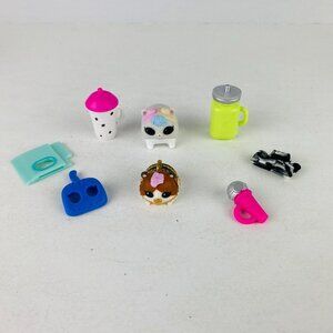 LOL Surprise Accessories Lot DJ Hammy Ball Jar Drink Biggie Pet Dollface Drink +